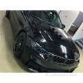 Glanz Black Vinyl Wrap fir Autoen